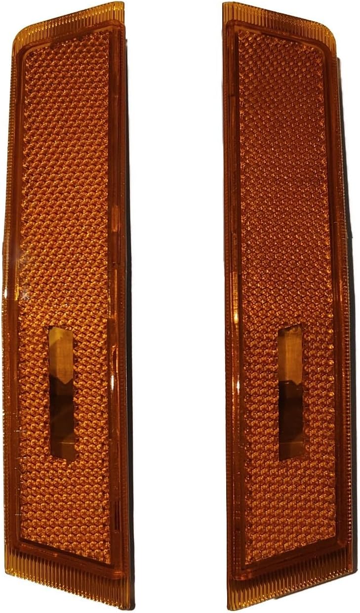 ya 4 8.14 Front Side Marker Light Reflector Pair Fit for for Lincoln MKX Models 0710