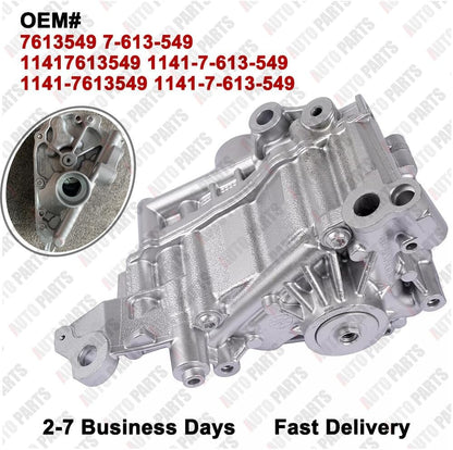 ya 10 9.16 baidi Engine Oil Pump 11417613549 for BMW 1 3 5 Series GT X5 X6 N55 XDrive 2010-16