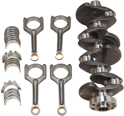 ya 28 10.13 zhengce for BMW N20 320i 328i 528i 2.0L Engine Crankshaft & Connecting Rod & Beari