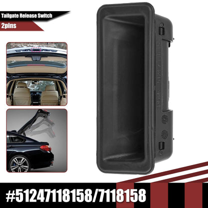 ya 14 9.20 zhengce Boot Lid Trunk Tailgate Handle for BMW E82 E88 E90 E92 E60 X1 X5 E70 512471-1