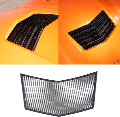ya 4 8.14 Bonnet hood accessories for Chevrolet for Corvette C7 2014-2019