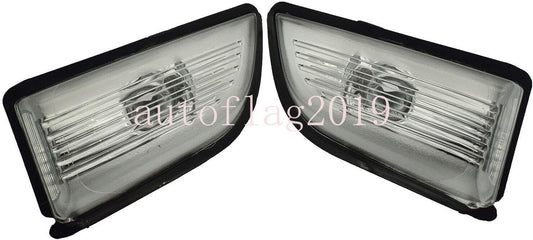 ya 4 8.14 One pair of rear LH and right hand side mirror LED turn signal lights for Volvo XC60 2008-2014