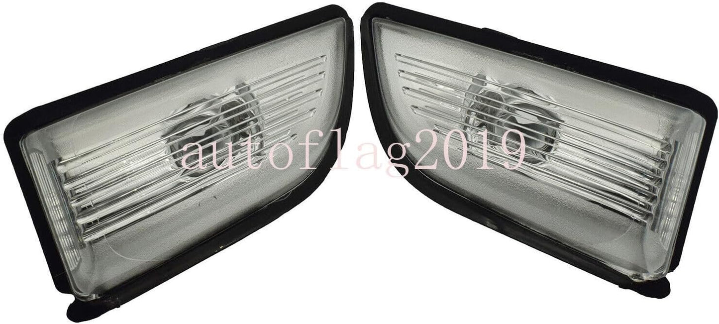 ya 4 8.24 baidi One pair of rear LH and right hand side mirror LED turn signal lights for Volvo XC60 2008-2014