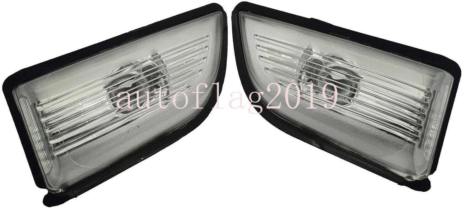 ya 4 8.24 baidi One pair of rear LH and right hand side mirror LED turn signal lights for Volvo XC60 2008-2014