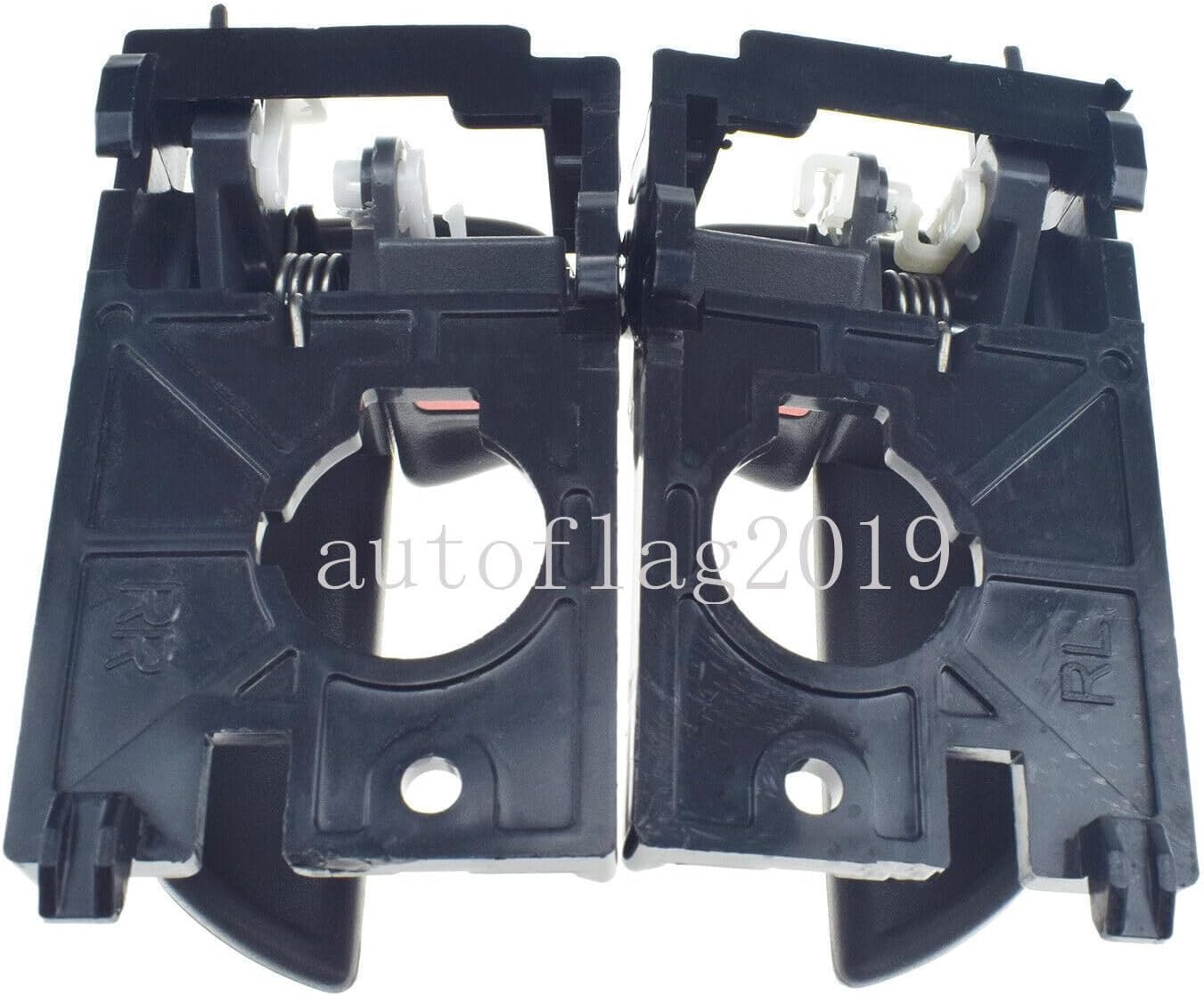 ya 4 8.24 baidi 2 Pack Gray Interior Door Handles Left and Right Rear for Hyundai Accent 2006-2011