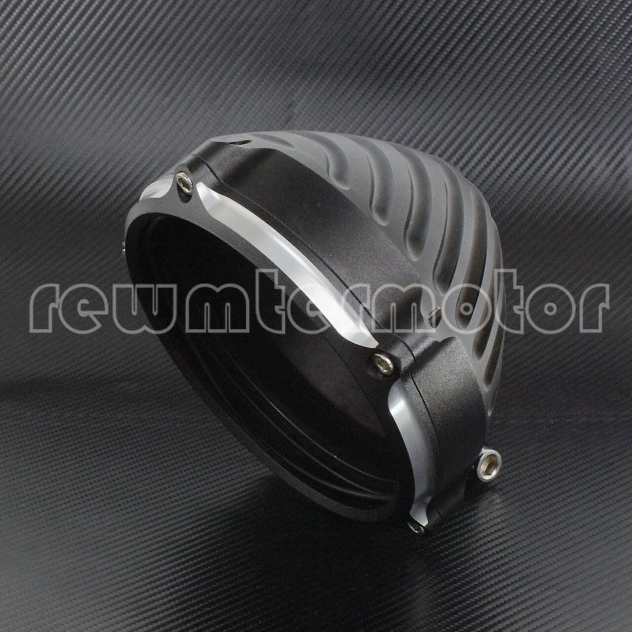 ya 6 8.24 baidi 5.75'' Headlight Cover With Bottom Mount Configuration Motorcycle Fit for Harley