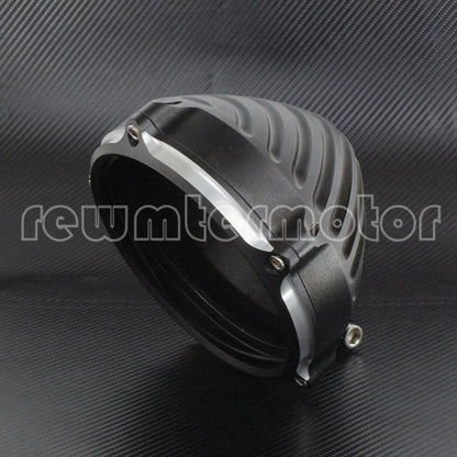 ya 6 8.24 baidi 5.75'' Headlight Cover With Bottom Mount Configuration Motorcycle Fit for Harley