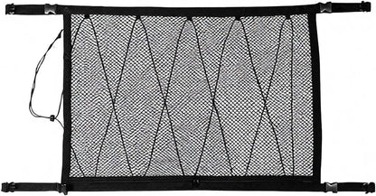 ya 28 10.13 zhengce for Nissan Car Double Layer Roof Top Ceiling Cargo Net Pocket Mesh Bag Acce