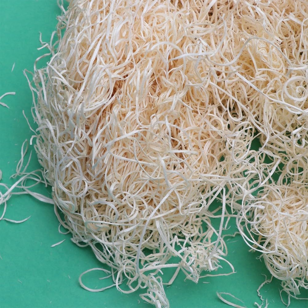 ya 2 8.15 400g Crawler Supplies Wood Chips Cushion Dust for Snakes Lizards Tortoise