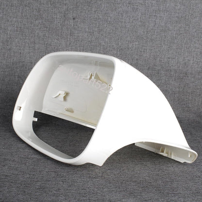 ya 11 9.14 baidiWhite Mirror Protective Cover for Audi Q7 for Q5 2011 2012-2017 Left Driver Mirror Cover Shell
