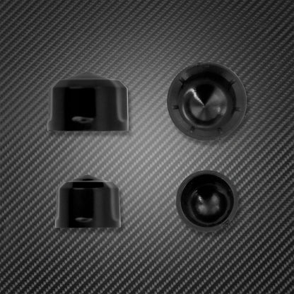 ya 2 8.15 Plastic Engine KAPS Bolt Covers Cap Fit for Harley M8 Touring Softail 2018-2023