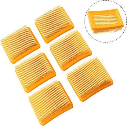 ya 26 10.21 baidi 6 Pack Air Filter Set for 4180-141-0300B FS91 FS131 FS111 Replacement 93353