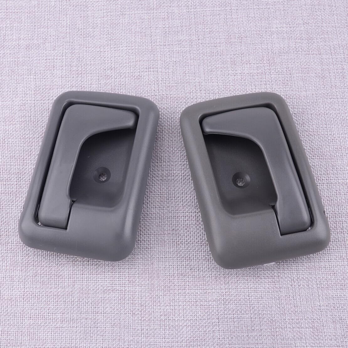 ya 4 8.8.2 2 Pack Inner Door Handle Grey Fits for Suzuki APV Carry On Pickup 2004-2014 
