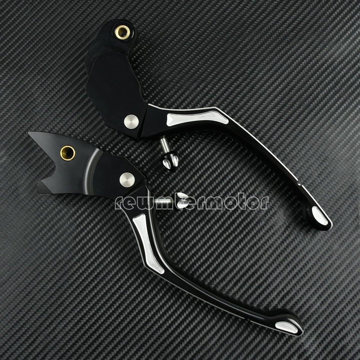 ya 11 9.14 baidiCNC Black & Chrome Brake Clutch Lever Fit for Indian Scout Model 2013-2014 2017