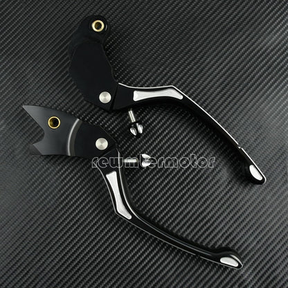 ya 11 9.14 baidiCNC Black & Chrome Brake Clutch Lever Fit for Indian Scout Model 2013-2014 2017
