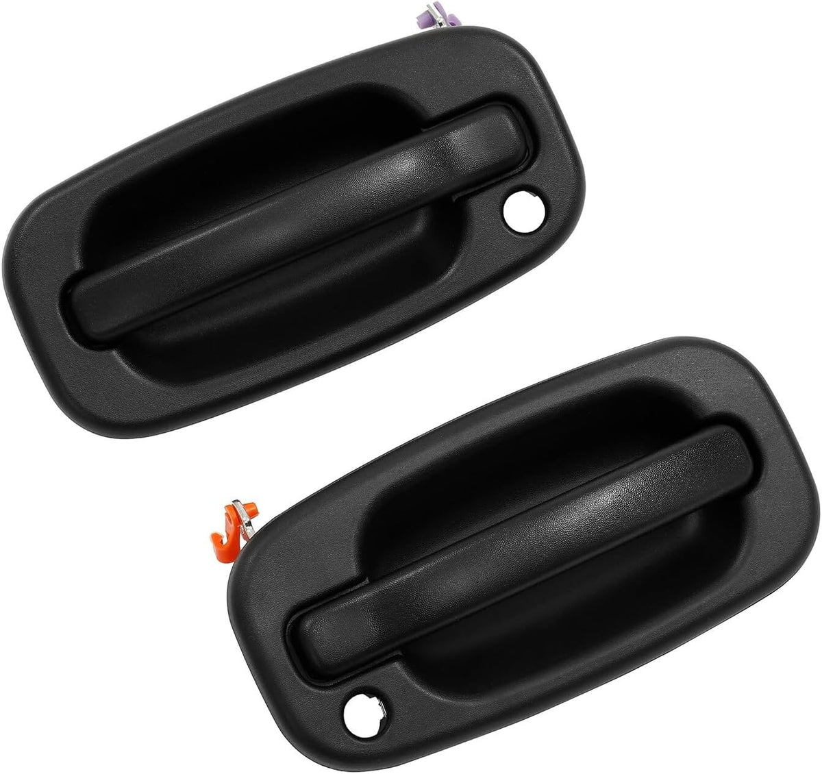 ya 9 10.24 Front Left & Right Exterior Door Handle for Chevy Silverado for GMC for Sierra 1999-2007