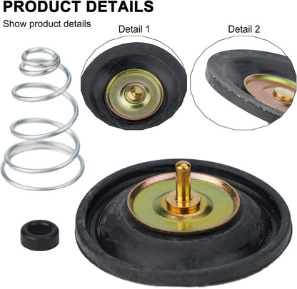 ya 23 10.7 baidi For for Honda CB1000C CB1100F CRF230F XL250R XR250R Carburetor Air Cut Off Valve Kit