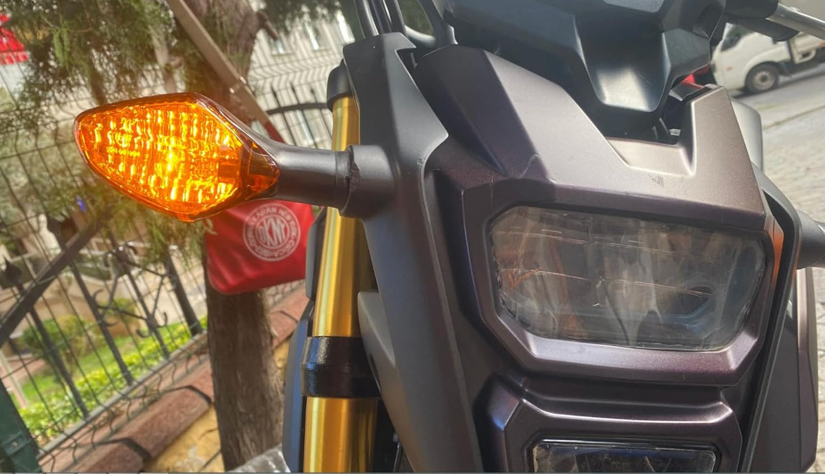 ya 13 9.15 baidi Turn Signal Light Indicator for Honda CRF250L 2017-2022 CRF300L /Rally 2021-2024