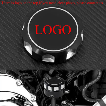 ya 7 8.24 baidi Rear Brake Reservoir Cover Fit for Harley Sportster XL883 1200 2004-2013 Custom