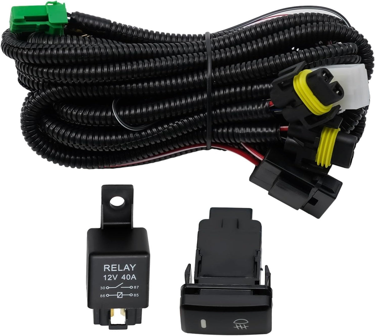 ya 13 9.15 baidi Seamless Compatibility Wiring Harness For Tacoma For Tundra Fog Lights