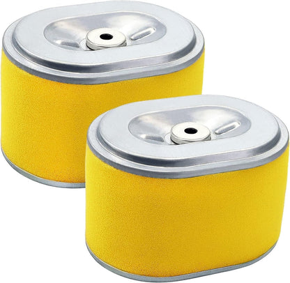 ya 23 10.7 baidi 2xAir Filter for Honda NO.EG2200X EG2500XK1/WMP20X WMP20X1 WT20XK2#17210-ZE1-517