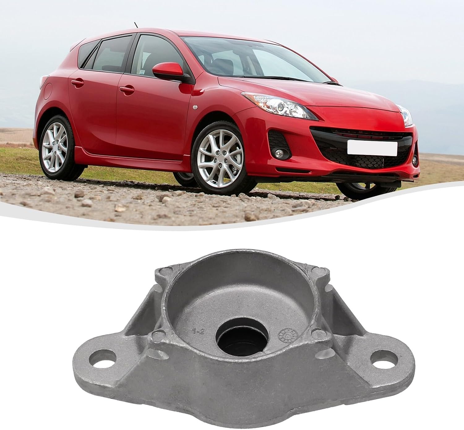 ya 4 8.14 Rear Shock Absorber Strut Mount for for Mazda CX5 2012-2016 for for Mazda