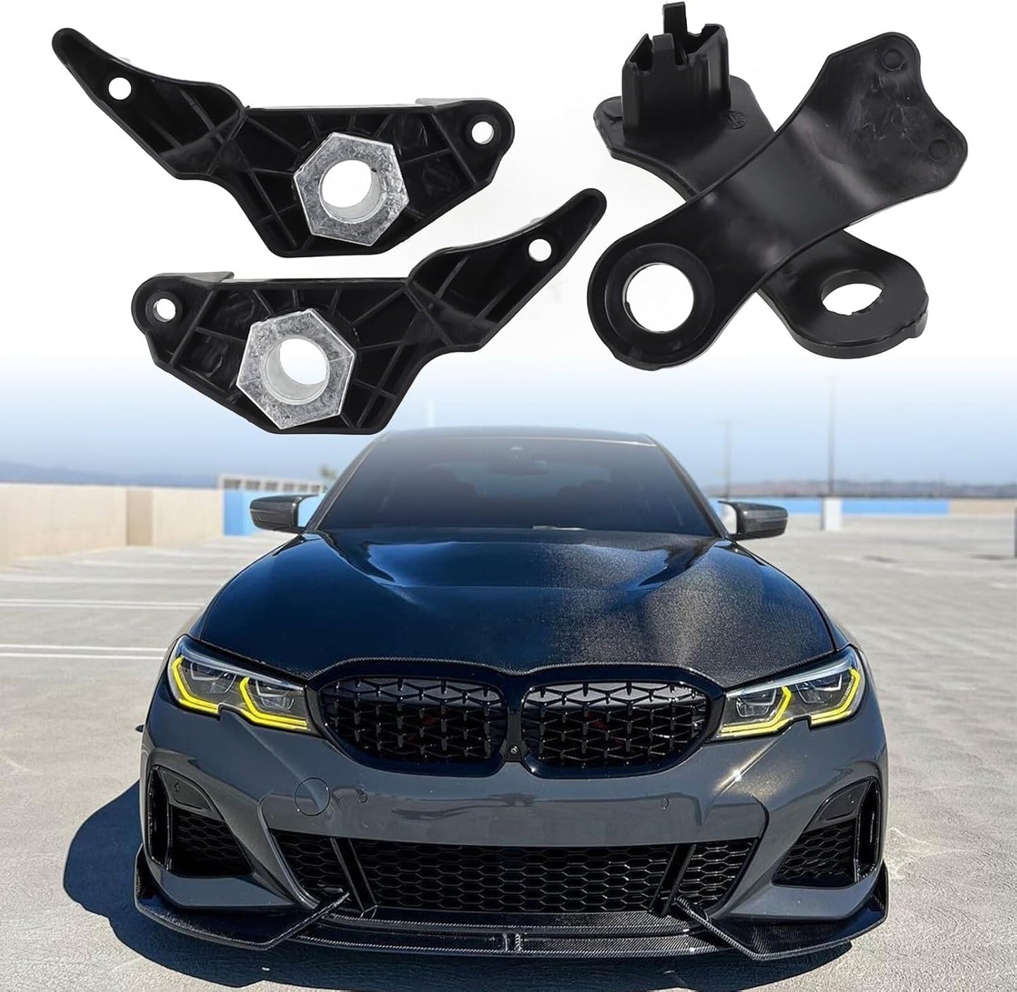 ya 6 8.24 baidi Headlight bracket 6346942478 (right) 6346949633 (left) 6396949634 (right)