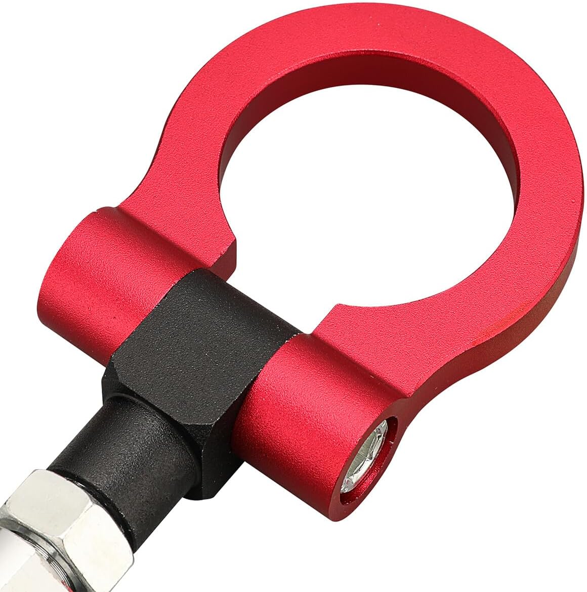 ya 4 8.8.2 Red Folding Ring Bumper Tow Hook for Hyundai Series/for Kia Series/for Mazda Series
