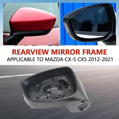 ya 5 8.24 baidi Car Wing Side Rear View Mirror Frame Replacement for Mazda CX-5 CX5 2012-2021Ik