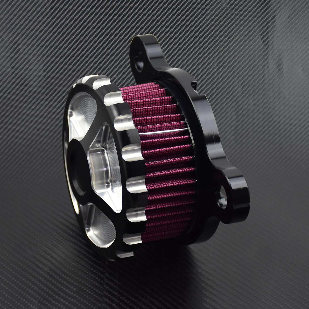 ya 5 8.10 Gear Air Cleaner Intake Filter System Fit for Harley Sportster 883 1200 2004-19