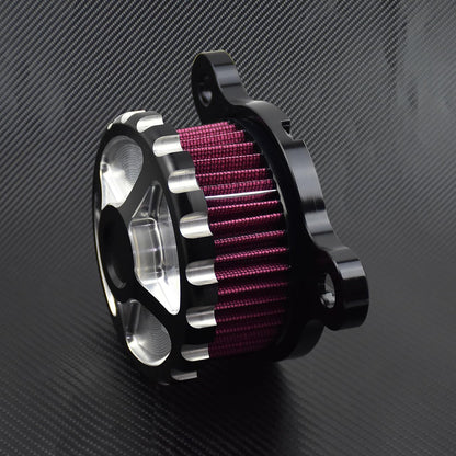 ya 5 8.10 Gear Air Cleaner Intake Filter System Fit for Harley Sportster 883 1200 2004-19