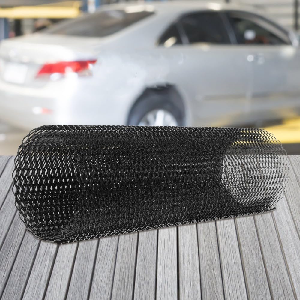ya 2 8.15 Hexagonal Grille Mesh Baby Front Inserts for Car Bumper Auto Squares