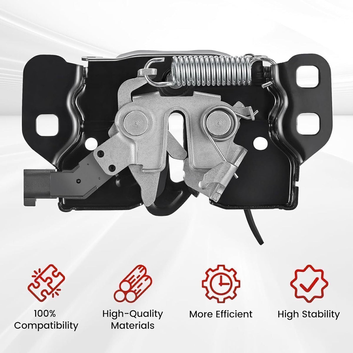 ya 12 10.8 zhengce Hood Lock Latch for 2014-2019 for Ram 1500 2500 2014-2015 68159725AB 681597
