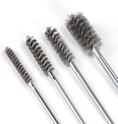 ya 10 9.16 baidi Valve Body Brush Tool 4 PCS Set Brush Brushes US