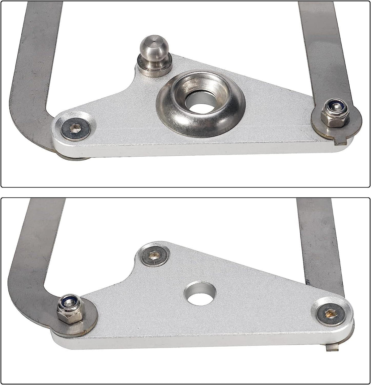 ya 11 9.14 baidiIntake Manifold Air Aluminum Bracket Repair Kit for Mercedes-Benz M272 V6 M273 V8