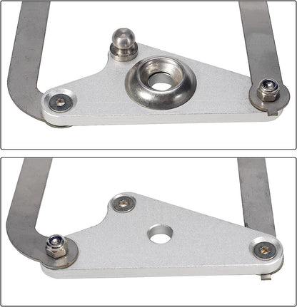 ya 11 9.14 baidiIntake Manifold Air Aluminum Bracket Repair Kit for Mercedes-Benz M272 V6 M273 V8