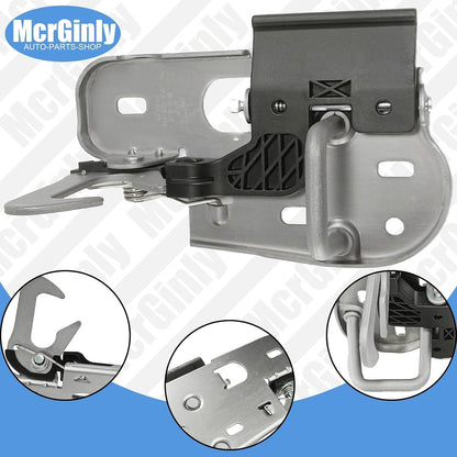 ya 11 9.14 baidifor VW for Passat 2006-11/Touareg 2011-18 Engine Upper Latch Lock Release 3C0823480A