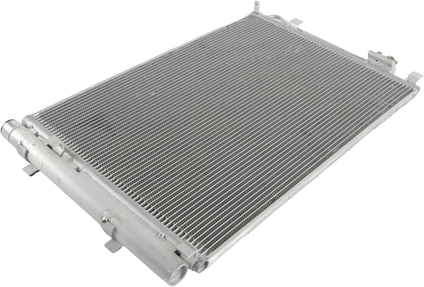 ya 2 8.15 AC Condenser For 2012-2017 for Hyundai Accent for Kia Rio Aluminum w/Receiver Drier