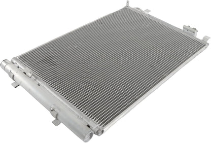 ya 2 8.15 AC Condenser For 2012-2017 for Hyundai Accent for Kia Rio Aluminum w/Receiver Drier