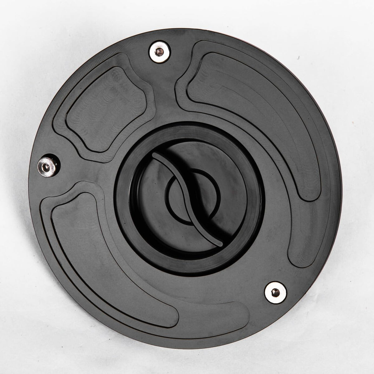 ya 4 8.10 Motorcycle Fuel Gas Tank Cap Cover for Honda CBR1000RR/Fireblade 2004-2012 CNC