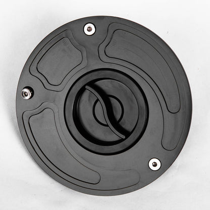 ya 4 8.10 Motorcycle Fuel Gas Tank Cap Cover for Honda CBR1000RR/Fireblade 2004-2012 CNC