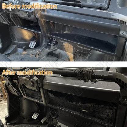 ya 4 8.24 baidi 715003129 Dash Storage Nets For Can-Am for Defender & for Defender MAX HD7