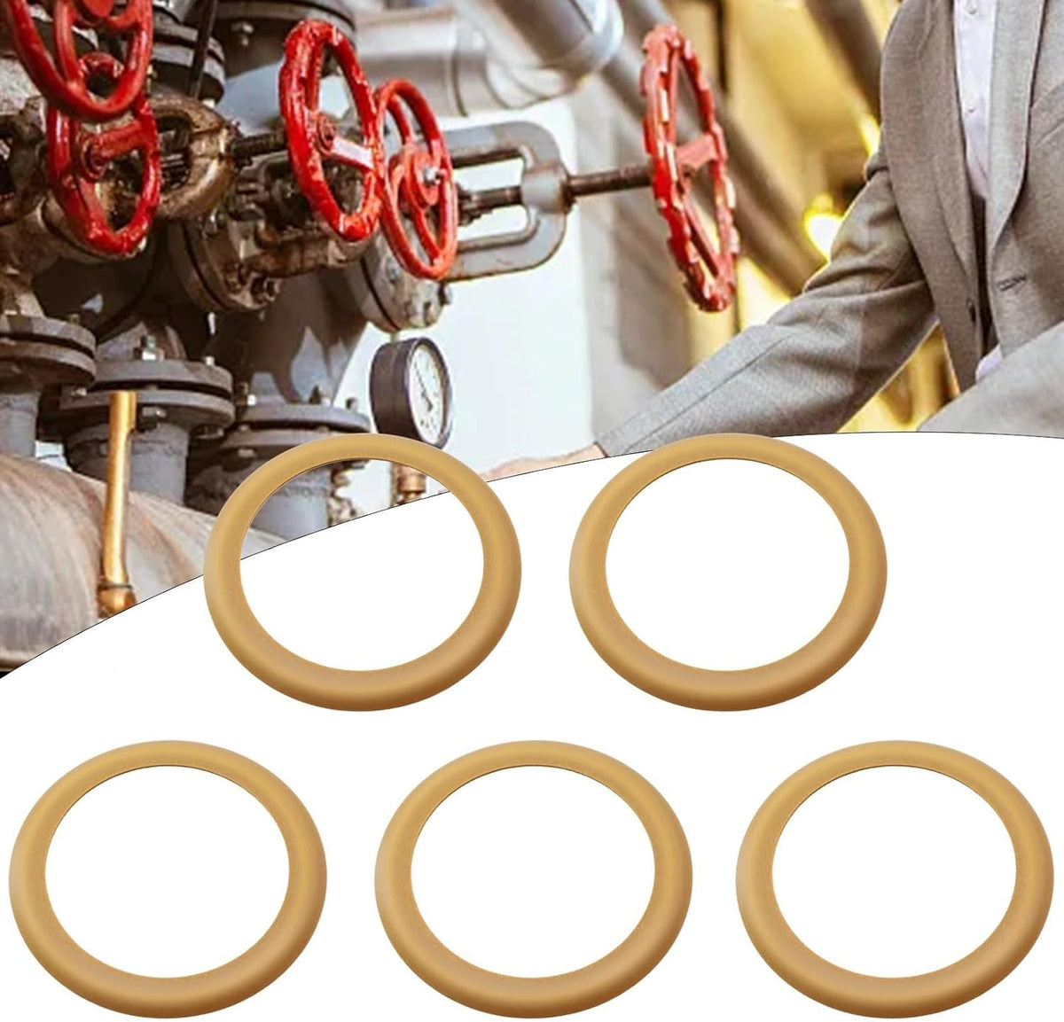 ya 28 10.13 baidi Piston Rings Rubber Accessories Compressor