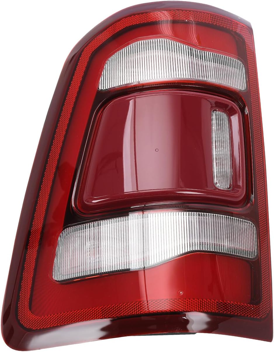 ya 4 8.10 68262531AB Tail Lights LED Lamp W/Blind Spot for Dodge for Ram 1500 2019-2023