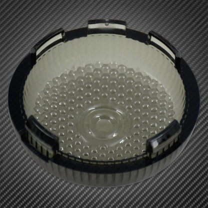 ya 5 8.24 baidi 4 Smoke Bullet Turn Signals Light Lens Cover Fit for Harley Dyna Softail Touring