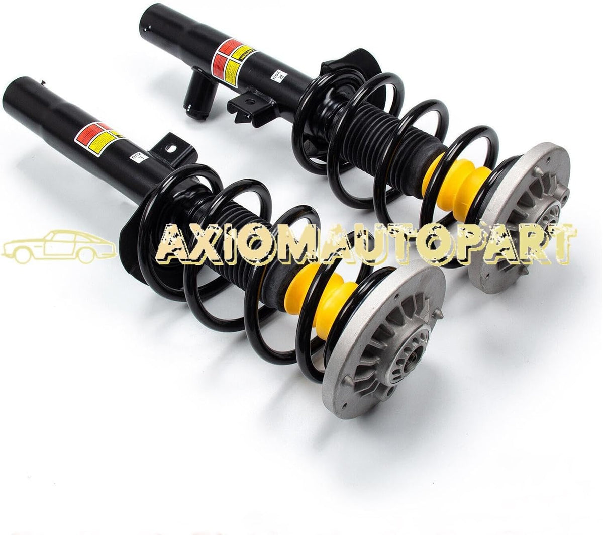 ya 12 10.8 baidi Pair Front Shock Absorber Struts w/EDC fit 2011-2018 for BMW X3 F25 X4 F26 xDrive35i