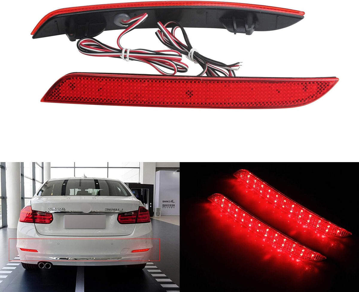 ya 13 9.15 baidi Pre-LCI Rear Bumper Reflector Brake Light For for BMW F32 F33 4-Series 2012-2016