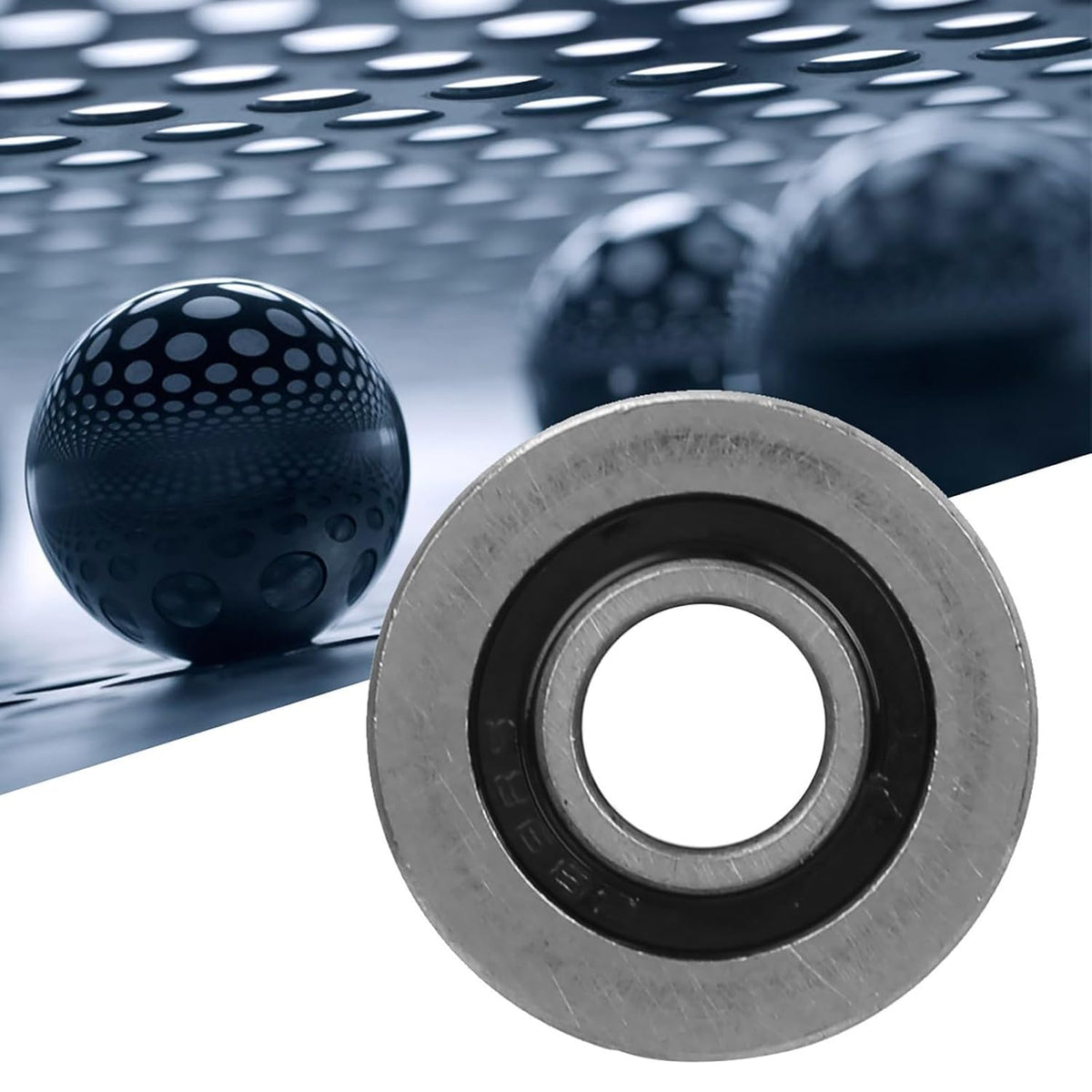 ya 16 10.20 baidi U22 U Shaped Ball Bearing Round Bottom Track Groove Pulley Bearing Sliding