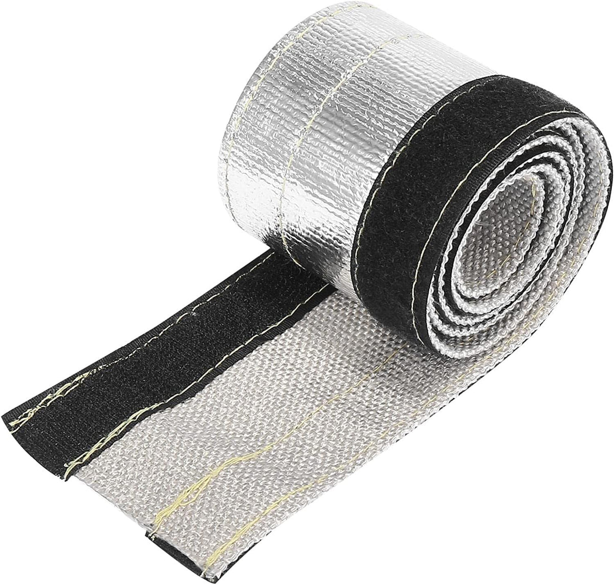 ya 4 8.8.2 Heat Shroud Sleeve Alu for Mini zed Sleving 3/4 inch fuel line heat shield for intake