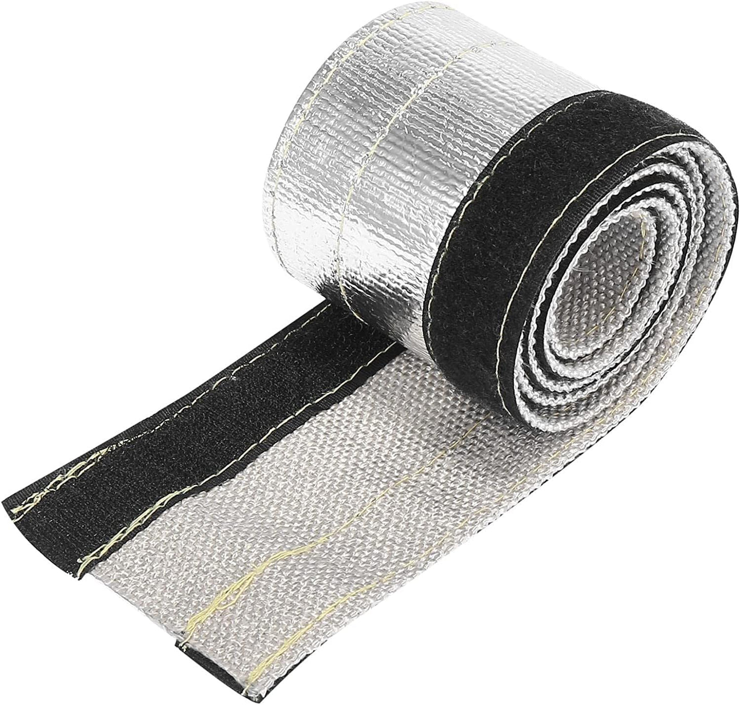 ya 5 8.24 baidi Heat Shroud Sleeve Alu for Mini zed Sleving 3/4 inch fuel line heat shield for intake